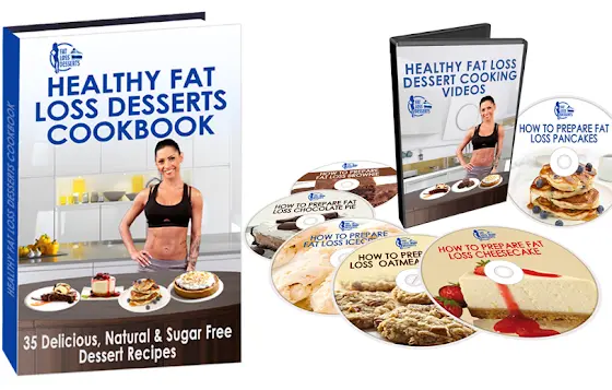 All Day Slimming Tea bonus Healthy Fat Loss Desserts eBook & Video Bundle