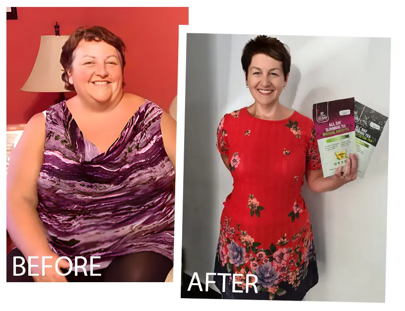 All Day Slimming Tea official packaging