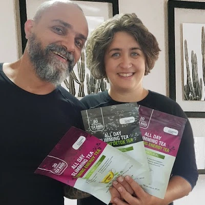 All Day Slimming Tea before and after results Ann S.